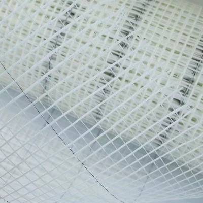 建筑工地施工网格布 抗裂耐碱玻璃纤维网 防裂布接缝带