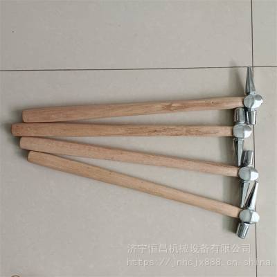 300g500mm铁路列车检车锤 铁路轨道检车尖尾锤
