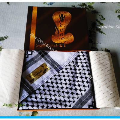 阿拉法特提花头巾 Arafat Shemagh / 阿拉法特头巾 / 阿拉伯头巾