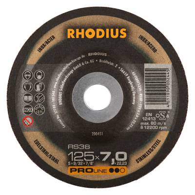 Ӧ¹޵˹RHODIUSĥƬĥƬɰƬRS38 125*7*22