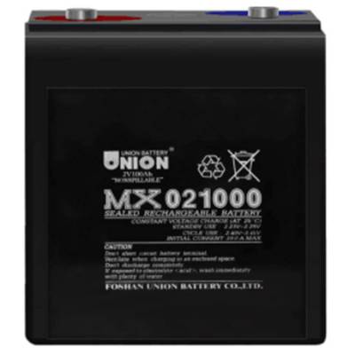 韩国友联蓄电池MX022500 UNION蓄电池2V250AH配电机房 后备储能电源