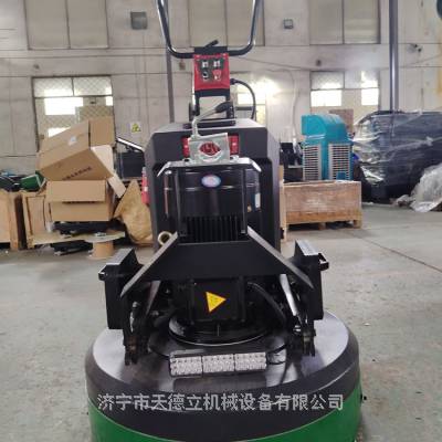 GX90智能遥控地坪研磨机 18.5kw水泥混凝土磨地机 12头重型圆盘机