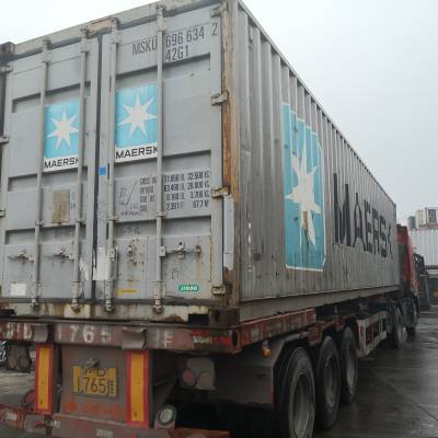 上海周边二手集装箱，海运散货集装箱，二手海运柜，报废集装箱多少钱一只？