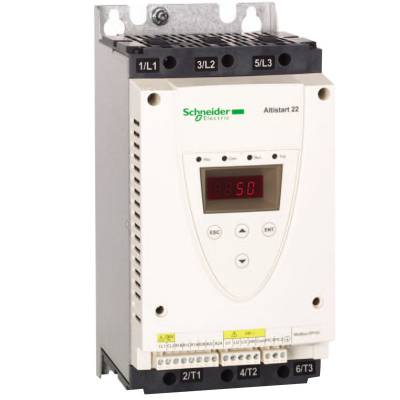 软启动器ATS22D62Q智能型 三相电机起动器30KW 60A