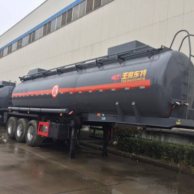 化工液体罐车 红岩内衬塑罐车, 26立方氢氧化钠罐车在线报价