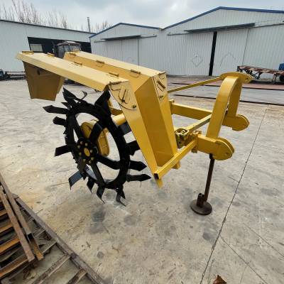 拖拉机带开沟器起沟机 果园开沟施肥机 农用大棚挖沟机 械打沟施肥机