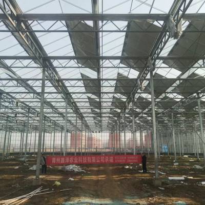 甘肃酒泉建造光伏太阳能温 太阳能温室大棚 太阳能蔬菜温室大棚厂家