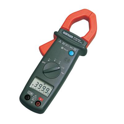日本sanwa三和电气计器 钳形表 钳型表 AC专用 DCM400