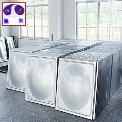 不锈钢水箱厂家直发不锈钢异型水箱、圆柱形水箱、方形水箱