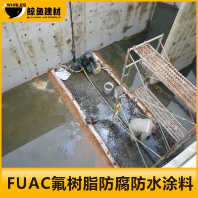 玉树FUAC氟树脂防水防腐涂料施工