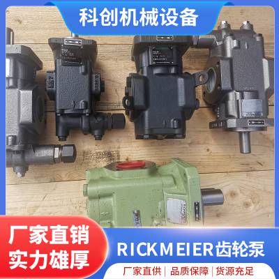瑞克梅尔RICKMEIER齿轮泵R6系列 型号R46/112供给泵