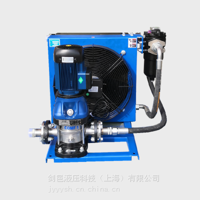 剑邑ELDL/B4A3型数控机床切削液冷却器_CNC数控加工中心切削液冷却系统