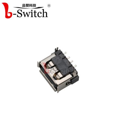 MICRO USB ĸ TYPE CUSB AF 90 ʽ ܸ6.8 DIP ƽ