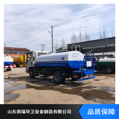 5吨绿化喷洒车_降尘小型洒水车_小区用洒水车生产厂家