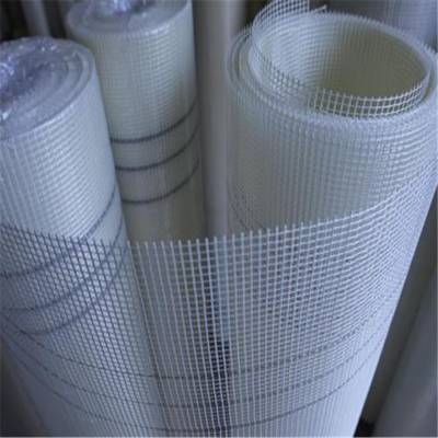 白色网格布生产 建筑工地用网 国标网格布现货