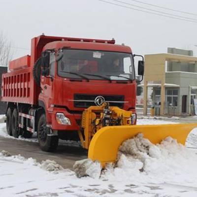 中拓 高速公路铲雪车 cxc54铲雪车 道路扫雪车除雪车