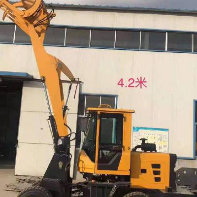 940装载机价格 养殖场装载机 加长臂抓机 厂家直销专业定制