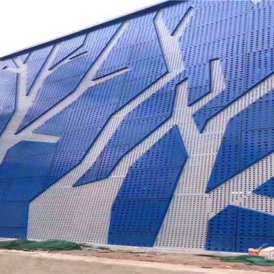 镂空幕墙铝单板采购价格 德普龙艺术雕刻铝板厂家
