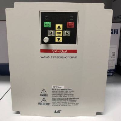 出售LS产电变频器SV015IG***-2 1.5KW 韩国进口 智能芯片