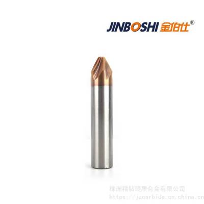 厂家供应 钨钢倒角铣刀D20x60°x100-6T°合金中心钻铣刀