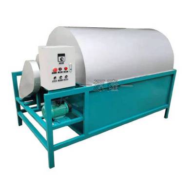 茶叶木屑 电磁加热烘干设备 连续式烘炒干燥机 低功耗大容量