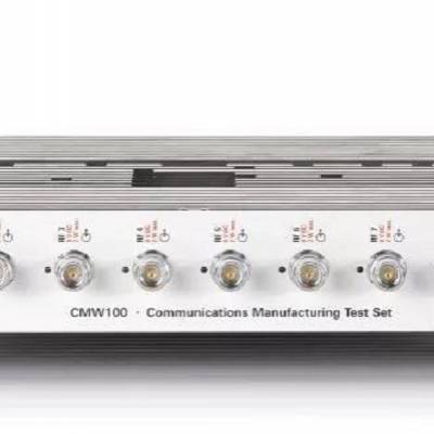 ޵ʩߴRS CMW100ͨŲ