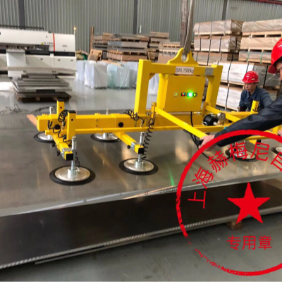 00卡博恩电动玻璃吸盘 强力真空吊具 幕墙翻转真空吸吊机 xr-g400￥6