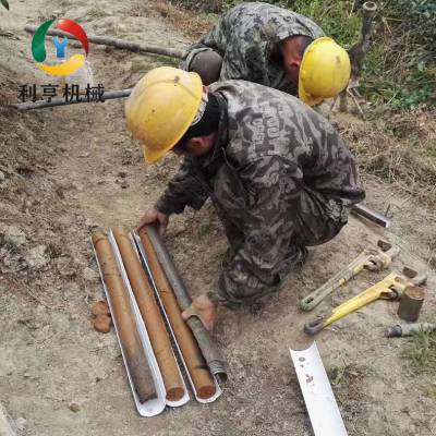 15米土壤取样设备 利亨机械原状取土钻机 环保检测勘探设备