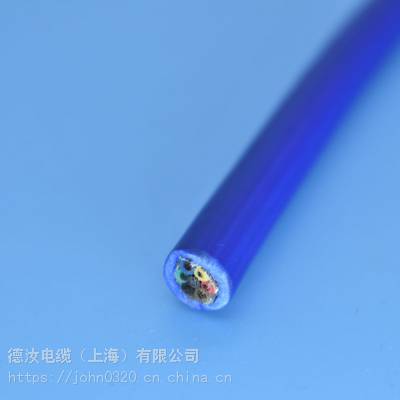进口材质工艺耐油高柔性屏蔽控制拖链电缆JKFLEX-820 CY