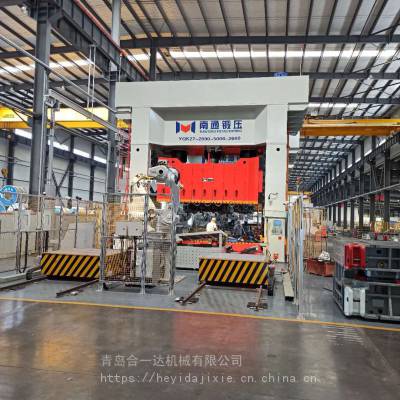 ABB机器人冲压生产线 液压机冲压搬运线 冲压机器人串联线集成
