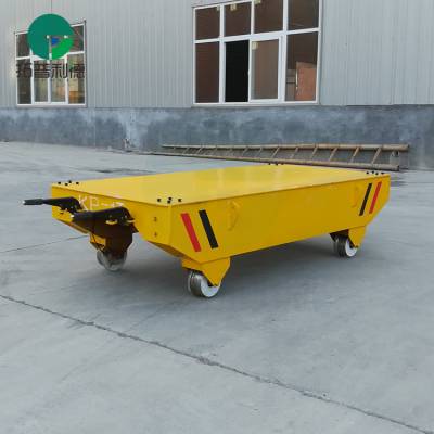 新利德品牌移动平台车 定制电动轨道车人力无动力轨道平板车