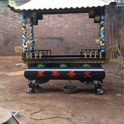 学校铜香炉工厂 街道标识 景观园林铜香炉