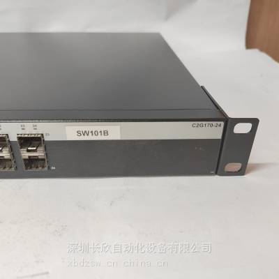 ENTERASYS C2G170-24 P0973BL 支持可选的可插拔式收发器