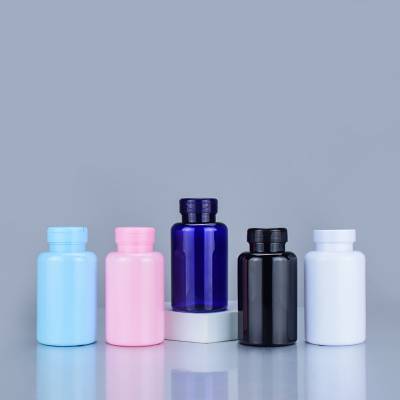 明洁供应 药用塑料瓶 颜色规格可定制 厂家大量供应