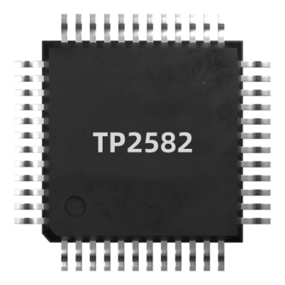 3PEAK˼����TP2582-SR�ߵ�Դ��ѹ��ƫ��,�͹��ʺ��ȶ���Ƶ�Ŵ���оƬ