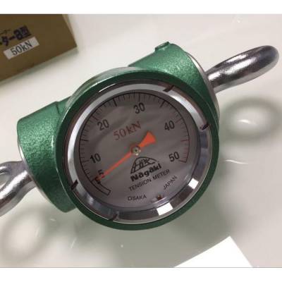 10T拉力测试计 日本NGK A-100指针机械起重拉力表安容