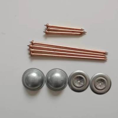 船用保温钉 碰钉施工 船舱夹板保温棉固定钉 保温棉焊接钉 将军帽