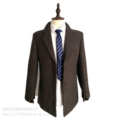 寻服装订单加工合作批发时尚的茄克西装等系列产品