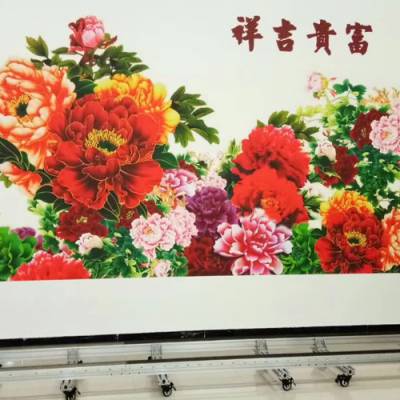 墙体彩绘机器价格-墙体彩绘机-北京华科恒润生产厂家
