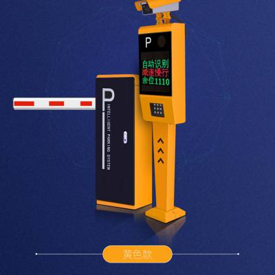 广东惠州车牌自动识别系统 手动道闸 源头厂家