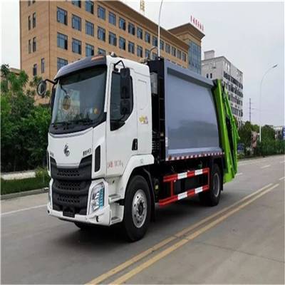柴油14方压缩垃圾车 品牌8吨压缩车哪买 朔州