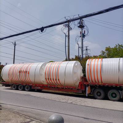 诺顺塑料水箱 耐晒耐冻耐老化 循环水处理 大型储水罐 30吨
