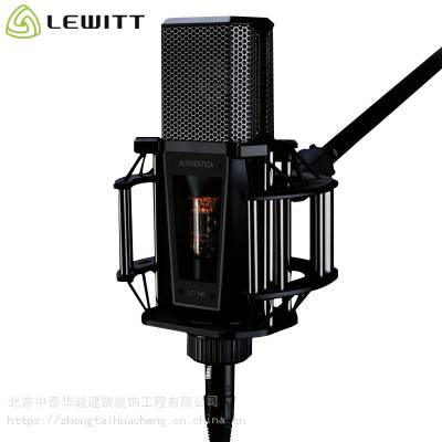 莱维特LEWITT LCT940录音棚大振膜电子管话筒麦克风直播录音K歌话筒