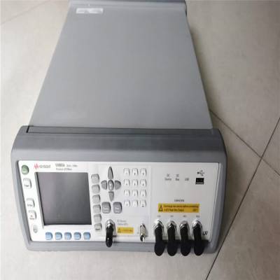 二手是德KEYSIGHT精密型台式LCR表E4980AL/E4980A
