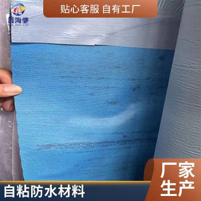 自粘防水卷材 免火烤自粘型改性沥青材料 海驰防水