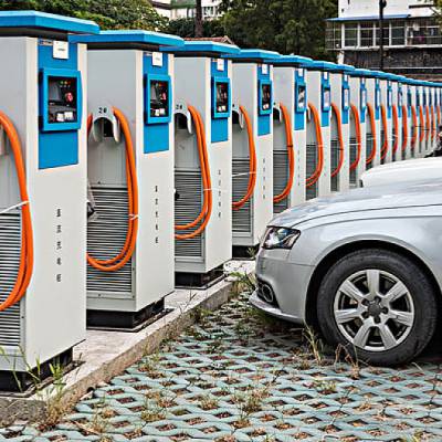 新能源轿车充电桩昌原品牌7KW交流充电桩双枪单枪系统标配60KW