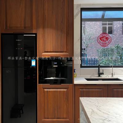 长沙原木家具定制工厂,长沙整体厨房厨柜,长沙定制整体橱柜