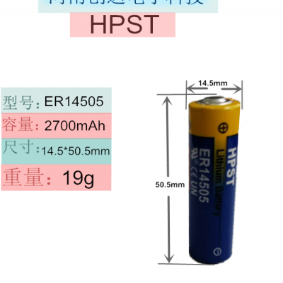 HPST3.6VǵER14505SLC15202700mAhָ﮵