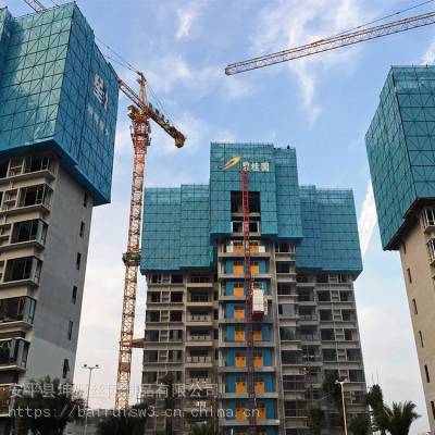 智能爬架网片 建筑高层爬架网片 坤贤丝网 建筑安全爬架网