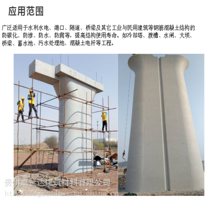 江苏高架桥高速公路防撞墙建筑工程水泥混凝土色差修补剂保护剂